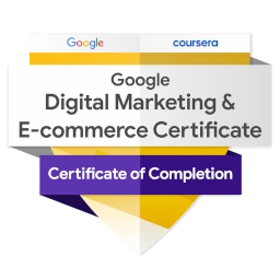 Google Digital Marketing & E-commerce Certificate